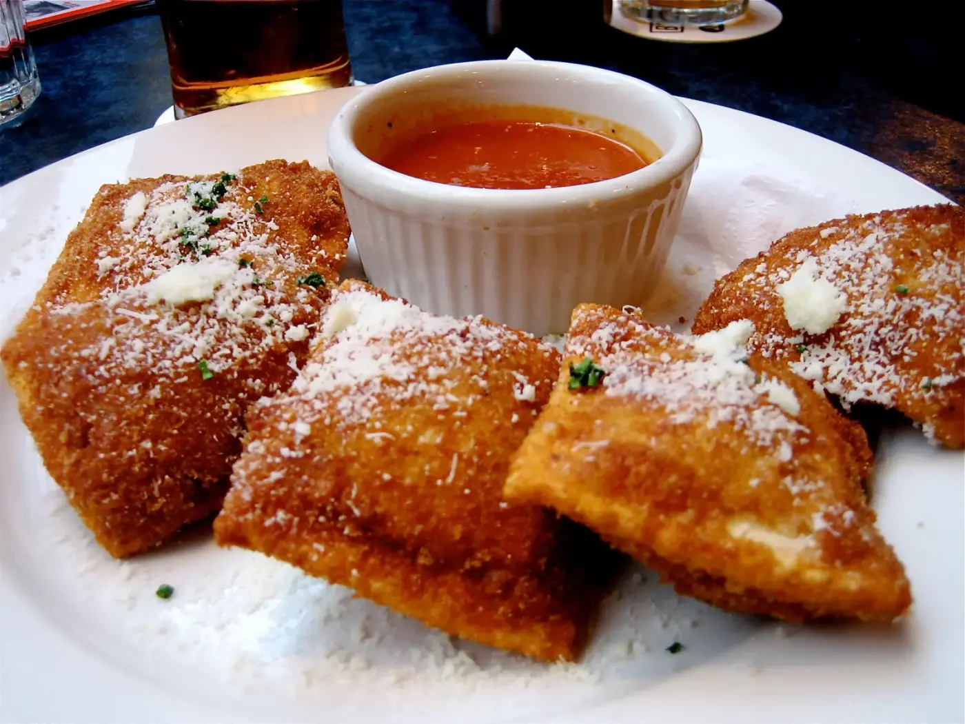 Fast Toasted Ravioli (T-Ravs)