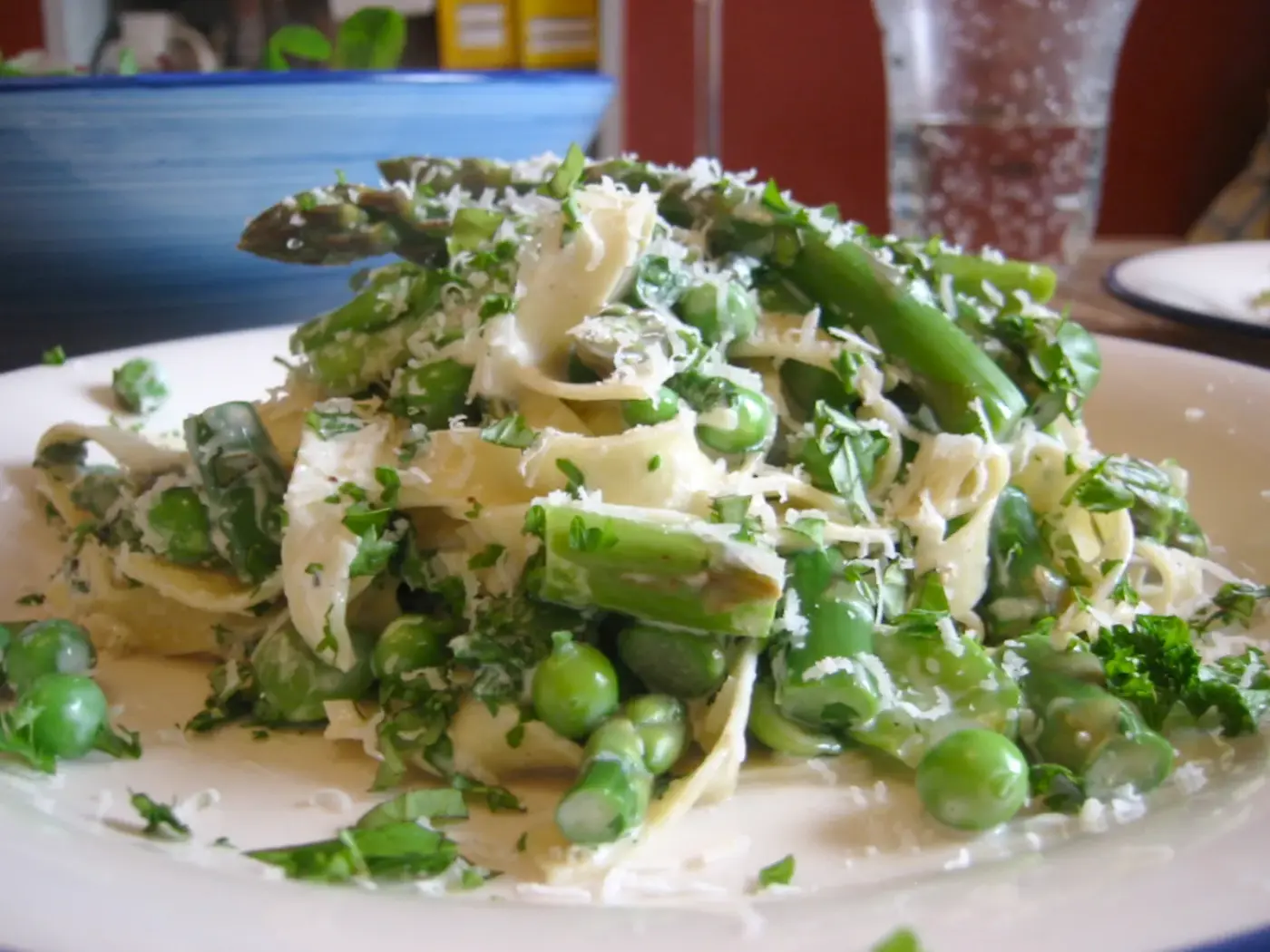 Creamy Pasta Primavera
