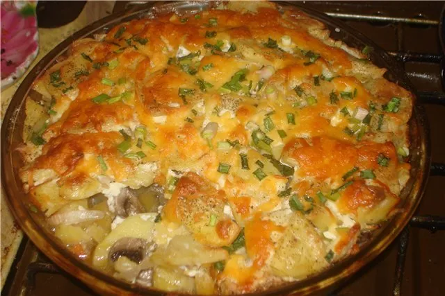 Beef Orloff