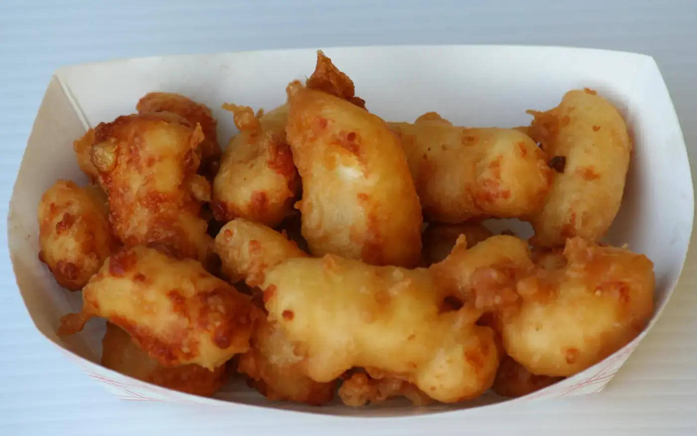 Crispy Fried Cheese Curds