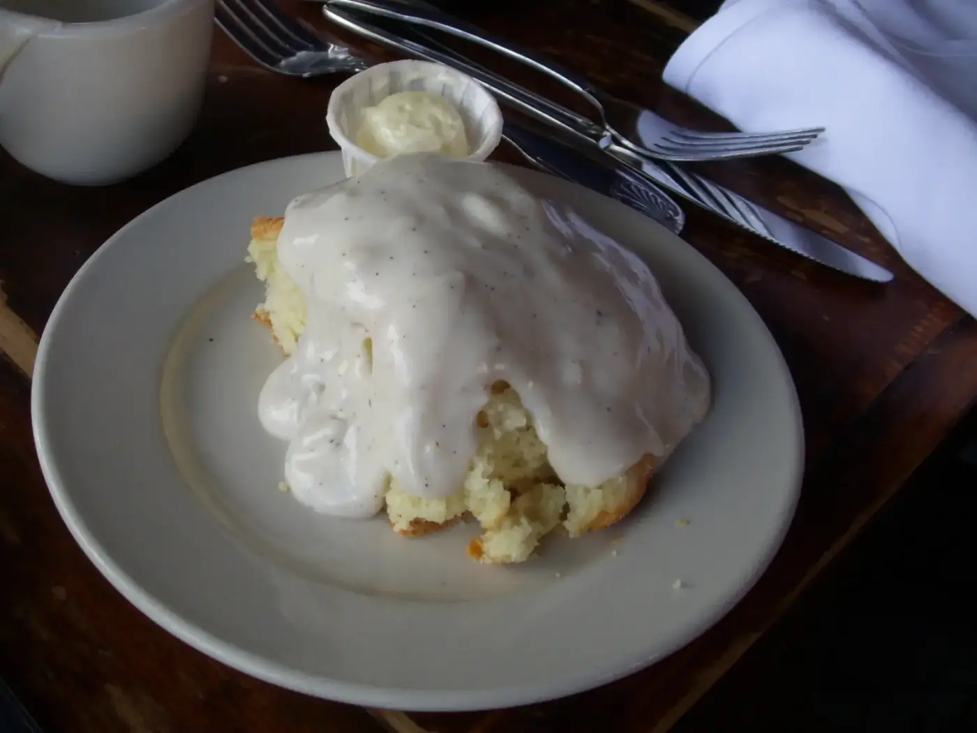 Biscuits and Sausage Gravy